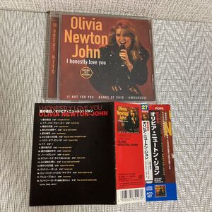 輸入盤 帯付 CD/オリビア・ニュートン・ジョン/Olivia Newton John/愛の告白/GREATEST HITS/グレイテスト・ヒッツ