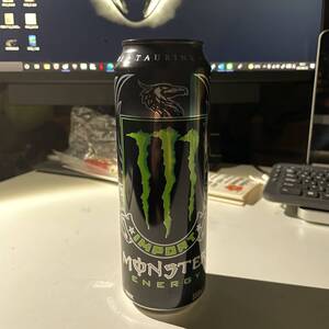 モンスター エナジー インポート エナジードリンク オリジナル スライドキャップ付き MONSTER ENERGY IMPORT ORIGINAL 550ML 海外版 