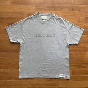 Whimzy x ALWAYTH コラボTシャツ ウィムジー オルウェイズ wolfgrey アッシュグレー ヘザー