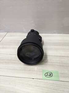 Nikon ニコン　NIKKOR AF ED 300mm F2.8 レンズ　28