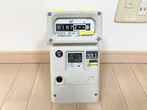 【期限：2028年】 東洋計器 LPガスメーター 「STK25MT1b」 LPG 90スパン マイコンメーター 口金距離90mm （WK130）