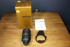 【同梱歓迎】【動作保証・点検済】良品■ニコン Nikon AF-S Nikkor 28-300mm F3.5-5.6 G ED VR■箱付き■RR29