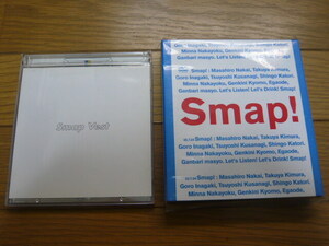 SMAP　Tour！2002！+VESTアルバム　2枚セット　中古品