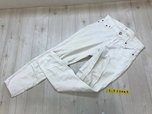 AZUL basic マウジー レディース ストレッチデニムジーンズパンツ S 白