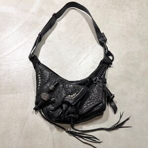 00s KMRii Archive Leather Shoulder Bag ifsixwasnine L.G.B. 14th Addiction rare ケムリ アーカイブ ショルダーバッグ ボディバッグ