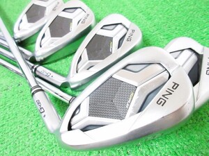 ピン◆◆ PING G430 アイアン 5本 #8-W,45.50 モーダス115(S) ◆◆ドット黒 NS PRO MODUS3 TOUR115 EJ48