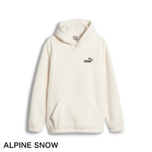 PUMA プーマ 678440 87 ESS ELEVATED シェルパ フーディースウェット アルペンスノー XL