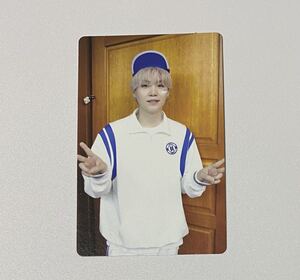 防弾少年団 SUGA Special 8 Photo-Folio Us, Ourselves, and BTS ‘We’ トレカ ユンギ Photocard