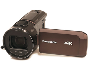 【必見USED】Panasonic(パナソニック) デジタル4K ビデオカメラ ブラウン HC-VX1M