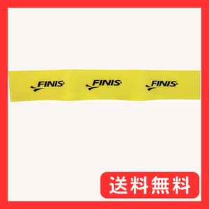 FINIS(フィニス) 水泳 練習用 プル用 足首ストラップ [日本正規品] 105052104 黄色