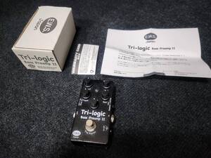 E.W.S Tri-logic Bass Preamp 2 Tri logic ベース プリアンプ ペダル エフェクター Pre-amp EWS ベース用プリアンプ Xotic pre amp