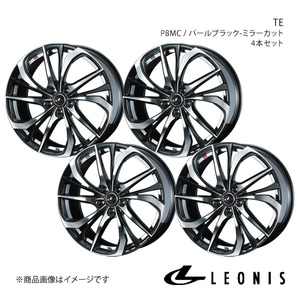 LEONIS/TE ムラーノ Z50 アルミホイール4本セット【20×8.5J5-114.3 INSET52 PBMC】0038801×4