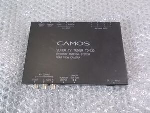 ★激安!☆CAMOS TD-120 テレビチューナー TVチューナー ユニット / 4N9-798