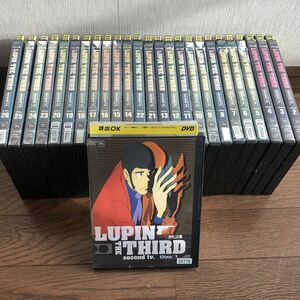 ルパン三世 TV全26巻セット テレビ セカンドシーズンDVD LUPIN THE THIRD 宮崎駿監督の担当した回も収録 さらば愛しのルパンよ 2nd season 