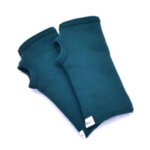 未使用　イエティナ　アンタークティカ　リスト ゲイター　ティールグリーン　Yetina Antarctica wrist gaiter Teal green BLACK BRICK