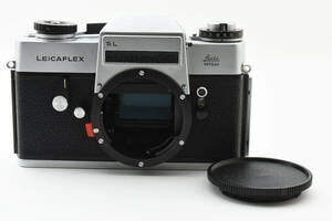 【実用品】 LEICAFLEX SL ボディ ライカフレックス クローム フィルムカメラ MF一眼レフ #6604