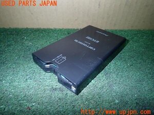 3UPJ=21190503]ランクルプラド(TRJ150W)後期 carrozzeria カロッツェリア ND-ETCS1 ETC車載器 ETC2.0 中古