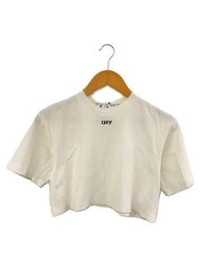 OFF-WHITE◆Tシャツ/S/コットン/WHT/OWAA081R21JER001