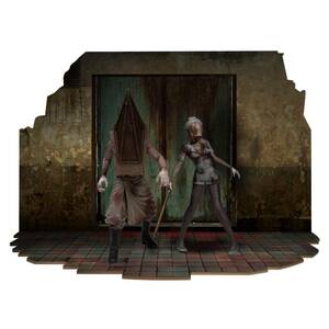 MEZCO SILENT HILL2 レッドピラミッドシング&バブルヘッドナース 3.75インチ DXセット サイレントヒル ガシャポンクエスト スターウォーズ