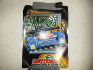 ロレックス ROLEX24 AT DAYTONA Feb. 5-6 2000年 ポスター 正規品 ノベルティ 非売品 未使用 長期保存品 デイトナ