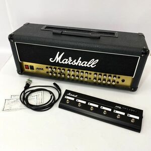 《現状品》 Marshall マーシャル JVM410H ギターアンプ ヘッド PEDL-00044 フットスイッチ セット《楽器・山城店》◆U933