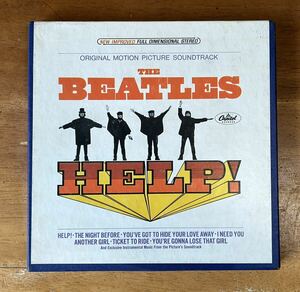 【オープンリールテープ】THE BEATLES: HELP!