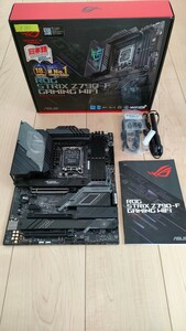 【ジャンク②】ASUS ROG STRIX Z790-F GAMING WIFI (ATX/LGA1700) 