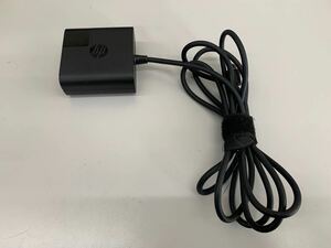 @10806) 中古純正HP AC ADAPTER TPN-LA06 5V-3A 9V-3A 10V-3.75A 12V-3.75A 15V-3A 20V-2.25A TYPE-C 動作品