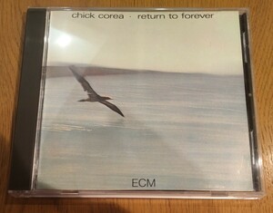 Chick Corea Return to Forever 旧規格リマスター輸入盤中古CD リターン・トゥ・フォーエヴァー チック・コリア joe farrell ECM 1022