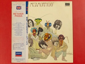 ◇【カラーレコード】ローリング・ストーンズ Rolling Stones/メタモーフォーシス Metamorphosis/国内盤帯付きLP、L20P1036 #W25YK2