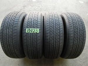 ダンロップ GRANDTREK AT23 265/65R18 x4本 / 18423 / 23年 新車外し / レクサス LX / ランクル300 ランドクルーザー等