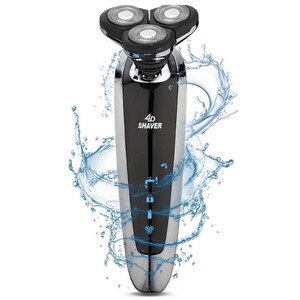 電気シェーバー 新品 回転式 ひげそり IPX7 防水 電気カミソリホルダー 髭剃り 電動 髭剃り