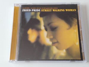 フライド・プライド FRIED PRIDE / Street Walking Woman CD VICJ60965 02年2nd,shiho,横田明紀男,ノルウェーの森,迷信,My Funny Valentine