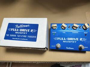 FULL DRIVE 2 Fulltone フルドライブ/フルトーン