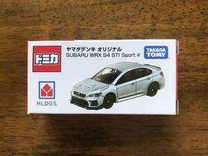 トミカ ヤマダデンキ オリジナル　SUBARU WRX S4 STI Sport #