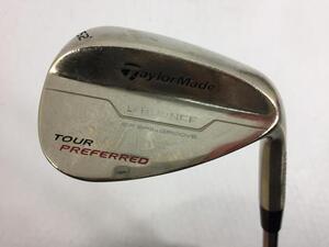 即決 お買い得品！中古 ツアープリファード EF SPIN GROOVE ウェッジ 2014 AW KBS C-Taper95スチール 52 WEDGE