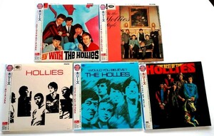 【送料無料】美品ザ・ホリーズTHE HOLLIES CD5枚[1st][2nd][3rd][4th]他+1 コンプリート・コレクションVol.1.2.3.4 デジタルリマスタリング