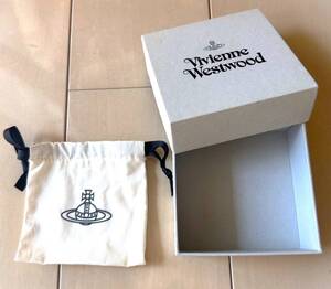 新品同様★Vivienne Westwood　ヴィヴィアンウエストウッド　保存箱　アクセサリーケース　小物入れ★ネックレス/リング等