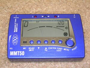 MMT50　Metronome＆Tuner　メトロノーム＆チューナー　未チェックにつき　ジャンクで(6290e)