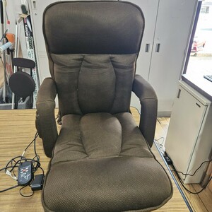 【美品】 マッサージ座椅子　マッサージチェア　ブラウン　 ツカモトコーポレーション　中古　コレクション 