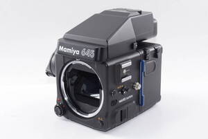 【外観特上級】マミヤ Mamiya M645 スーパー(AE) Super 　#a13063