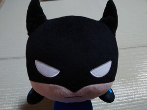 バットマン　ぬいぐるみ　寝そべりメガジャンボぬいぐるみ