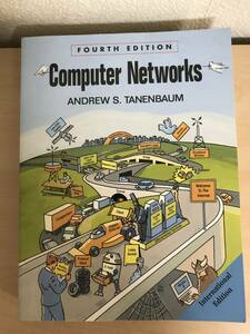 洋書 Andrew S. Tanenbaum (著)、Computer Networks (Forth Edition)