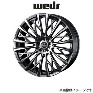 ウェッズ クレンツェ シュリット 855EVO アルミホイール 1本 ヴェゼル RV3/RV4/RV5/RV6 19インチ ブラック 0041305 WEDS Kranze