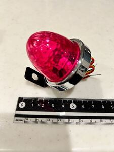 YouTube動画有り ピンク ストロボ　ホタル　ホタルランプ　蛍ランプ LED 暴走ランプ　ホタルランプ　当時物　Z1 Z2 CB750 CB400F CBX400F 