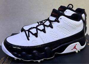 ナイキ エアジョーダン9 ゴルフ シカゴカラー Nike Air Jordan 9 AJ9 Golf 25cm