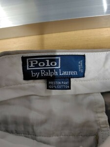 超お得●定番アイテム●POLORALPHLAUREN●チノパン●ベージュ●ストレート●IVY●PREPPY●BROOKSBROTHERS●JPRESS●