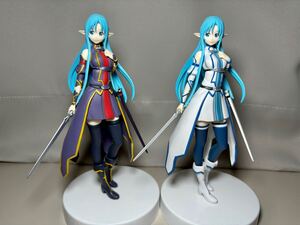 SAO アスナ ウンディーネ プライズ フィギュア 2体セット まとめ売り ユウキカラー SQ