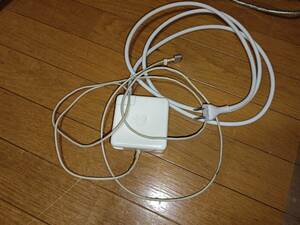 Apple MagSafe2 Power Adapter 85W ジャンク不動品 送料込