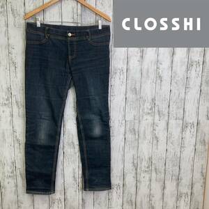 CLOSSHI★クロッシー★ストレッチ デニム パンツ★サイズL　A-168